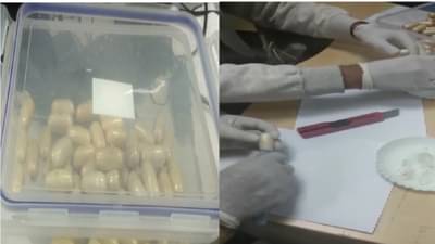 Drug Smuggling | सात कोटी ड्रग्जची तस्करी, चक्क पोटात लपवल्या हेरॉईनच्या गोळ्या; बिंग नेमकं कसं फुटलं ?