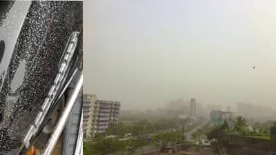 पाकमधील धुळीच्या वादळाने मुंबईकरांची हुडहुडी, गार वाऱ्यांनी मुंबई गारठली, येत्या 48 तासांत अवकाळीची शक्यता