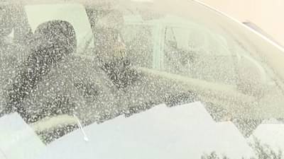 मुंबई गारठली ! दशकातल्या निच्चांकी तापमानाची नोंद, बलूचिस्तानमधून आलेल्या वादळानं मुंबई पुण्यावर धुळीची चादर