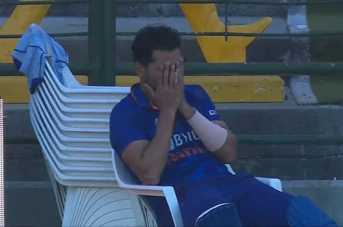 IND vs SA: पराभव जिव्हारी लागला, हाफ सेंच्युरी झळकवणाऱ्या दीपक चहरच्या डोळ्यात आलं पाणी पाहा VIDEO