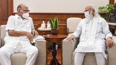 Sharad Pawar Corona Update : पंतप्रधान मोदींकडून शरद पवारांच्या प्रकृतीची विचारपूस, शरद पवारांनी मानले आभार