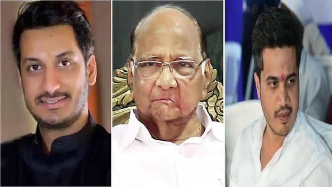 आजोबा... काळजी घ्या, शरद पवार कोरोना पॉझिटिव्ह आल्यानंतर नातू भावनिक, रोहित आणि पार्थ पवारांचं ट्वीट काय?