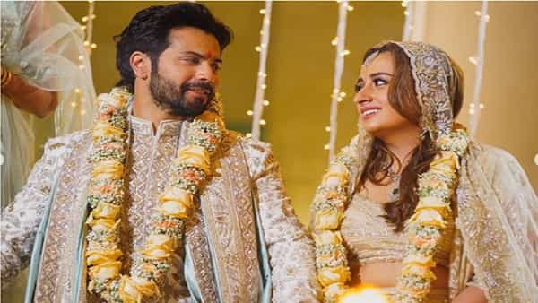 बॉलीवूड अभिनेता वरुण धवनने लग्नाच्या पहिल्या वाढदिवसानिमित्त काही फोटो सोशल मीडियावर शेअर केले आहेत. यात त्याने त्याच्या मित्रांसोबतच्या पार्टीचे काही फोटो इन्स्टावर शेअर केले आहेत.