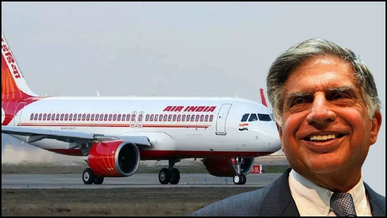 Air India And Ratan Tata