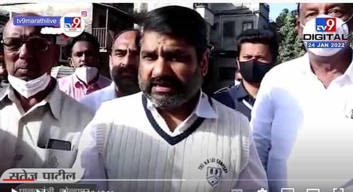 Satej Patil | कोल्हापूर उत्तर विधानसभेची जागा काँग्रेसची : सतेज पाटील - tv9 Satej Patil | कोल्हापूर उत्तर विधानसभेची जागा काँग्रेसची : सतेज पाटील - tv9