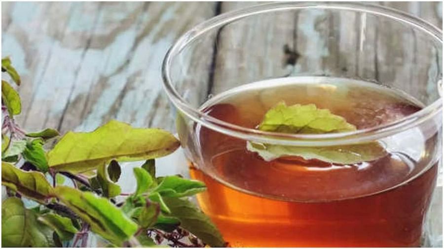 तुळशीचा चहा - आयुर्वेदात तुळशीला खूप फायदेशीर मानले जाते. तुळशीमध्ये  अँटिऑक्सिडंट गुणधर्म आहेत. ते फ्री रॅडिकल्समुळे होणाऱ्या नुकसानापासून शरीराचे संरक्षण करतात. हिवाळ्यात तुम्ही तुळशीचा चहा पिऊ शकता. तुळशीच्या चहामुळे रोगप्रतिकार शक्ती वाढवण्यास आणि सर्दी सारख्या आजारांपासून संरक्षण होण्यास मदत होते. 
