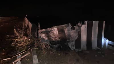 भीषण अपघात! वर्ध्यात कार पुलावरुन कोसळली, मेडिकलच्या सात विद्यार्थ्यांचा मृत्यू