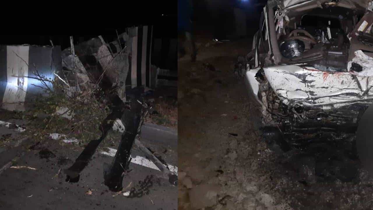 पहाटे घडलेल्या भीषण अपघातात वर्ध्यातील सावंगी येथील मेडिकल कॉलेजच्या विद्यार्थ्यांवर काळानं घाला घातला. या अपघातात सातही जणांचा मृत्यू झाला आहे. या अपघातात कारमधील कुणाचाही जीव वाचू शकला नाही.