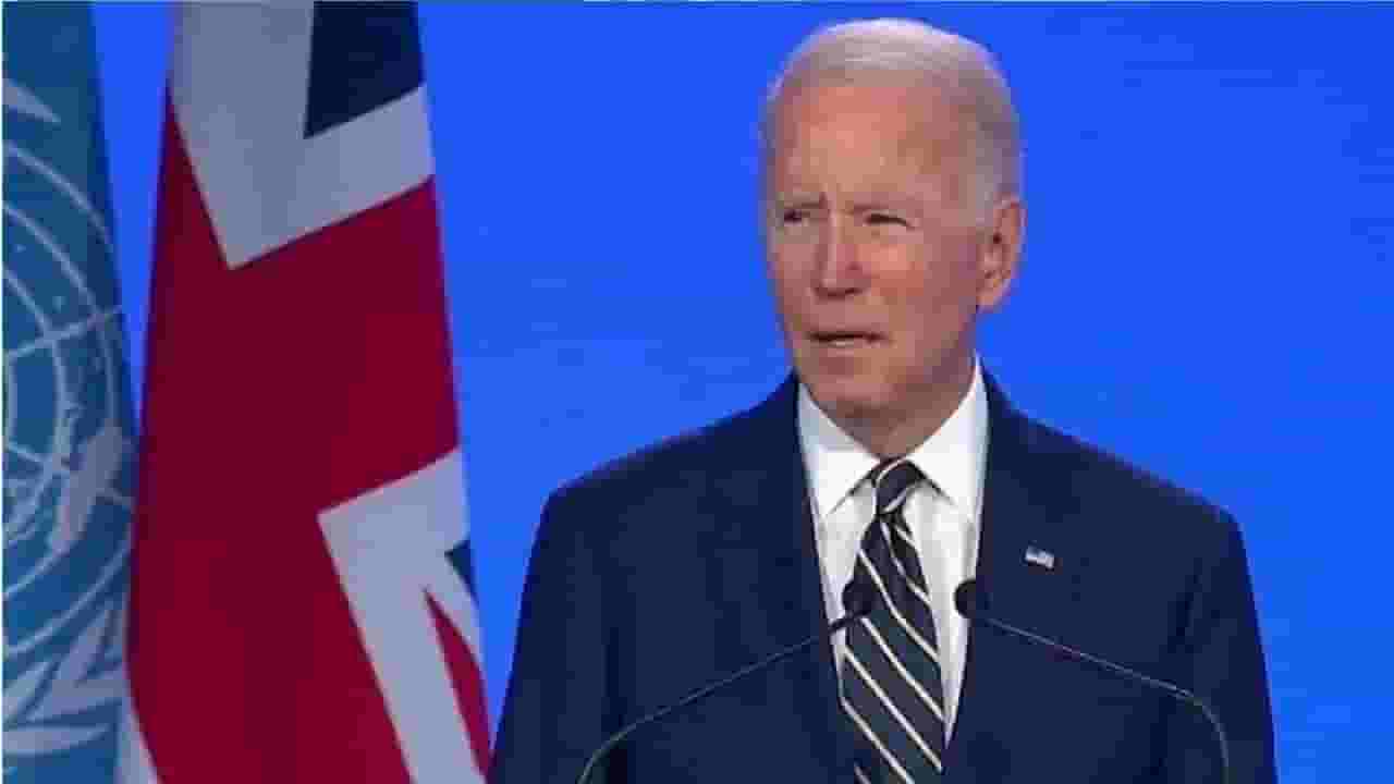 आंतरराष्ट्रीय कायदे तोडणाऱ्यांना धडा शिकवावा लागेल - बायडन आंतरराष्ट्रीय कायदे तोडणाऱ्यांना धडा शिकवावा लागेल - बायडन