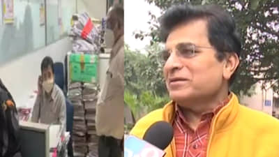 VIDEO: सोमय्यांचा एक फोटो आणि ठाकरे सरकारमध्ये खळबळ, कोण फाईली पुरवतंय आणि कोण चेक करतंय?