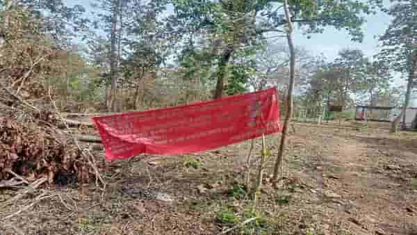Gondia Naxals | नक्षलवाद्यांनी सालेकसा पोलीस ठाण्याजवळ झळकवले पत्रक; कुणाचे केले समर्थन?
