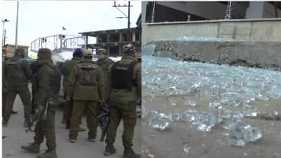 जम्मू काश्मिरमध्ये दहशतवाद्यांच्या कुरघोड्या सुरूच, श्रीनगरच्या हरि सिंग रस्त्यावर ग्रेनेड हल्ला