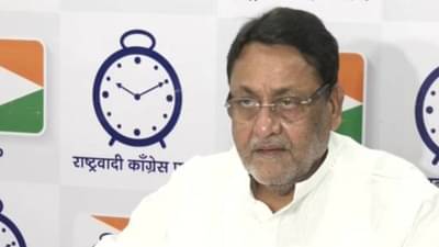 VIDEO: किरीट सोमय्या भाजपची आयटम गर्ल; नवाब मलिक यांचं वादग्रस्त विधान