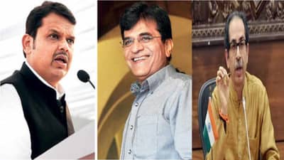 मविआ सरकारचं डोकं ठिकाणावर आहे का? सोमय्यांना दिलेल्या नोटीसीवरुन फडणवीसांचा संतप्त सवाल