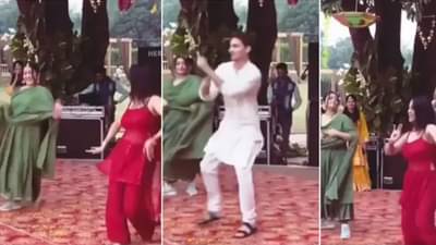 VIDEO : तरूणाने गुड नाल इश्क मीठावर केला स्टेज फाडू परफॉर्मन्स, व्हिडिओ पाहून लोक म्हणाले...