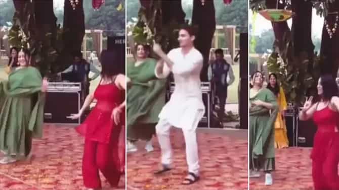 VIDEO : तरूणाने गुड नाल इश्क मीठावर केला स्टेज फाडू परफॉर्मन्स, व्हिडिओ पाहून लोक म्हणाले...