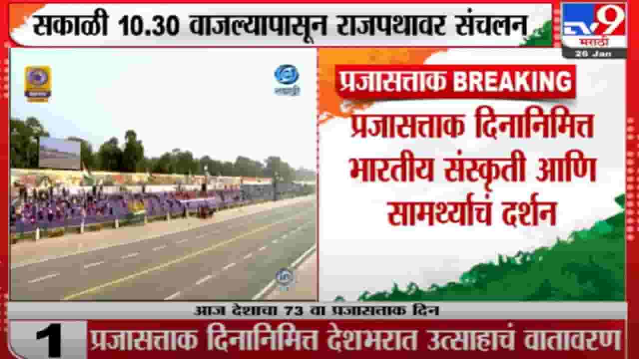 आज राजपथावरील परेडची होणाऱ्या वैशिष्ट्यं काय ? जाणून घ्या आज राजपथावरील परेडची होणाऱ्या वैशिष्ट्यं काय ? जाणून घ्या