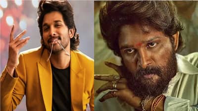 पुष्पा सिनेमानं अल्लू अर्जुनला कसं बनवलं सुपरस्टार अल्लू अर्जुन, जाणून घ्या...