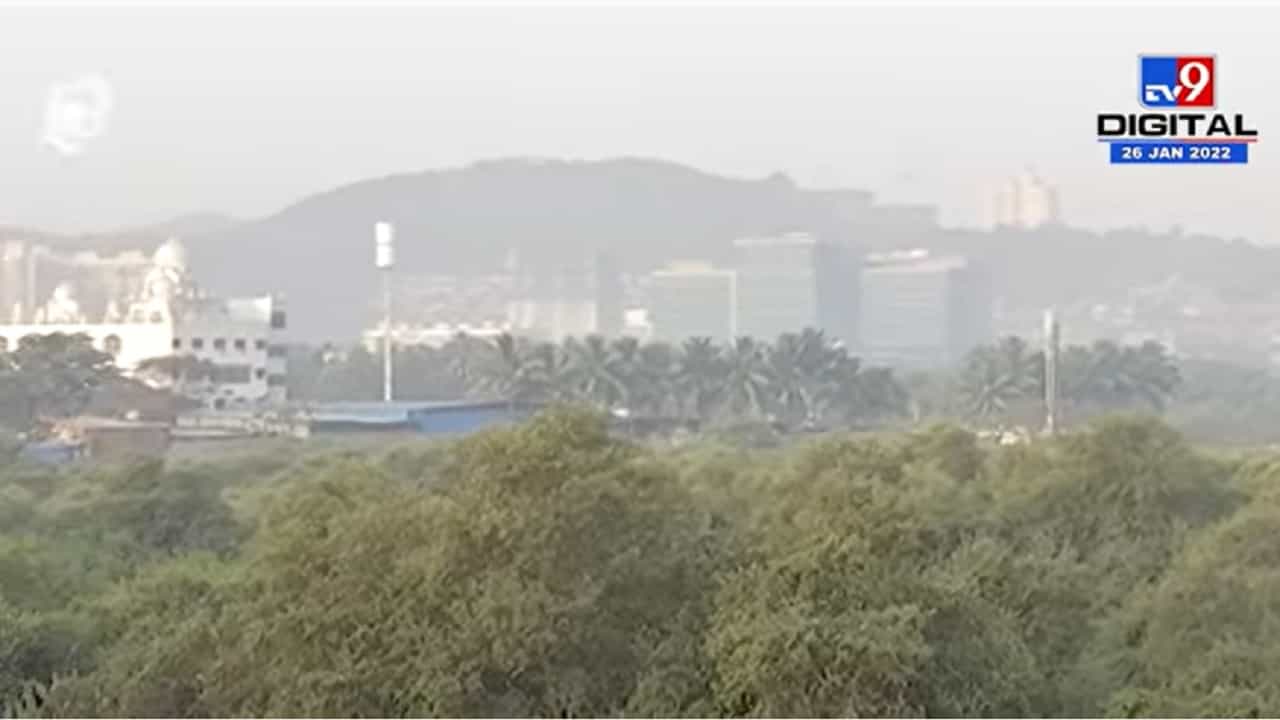 Mumbai Whether Report | मुंबईत कडाक्याची थंडी, पारा 16 अंशावर