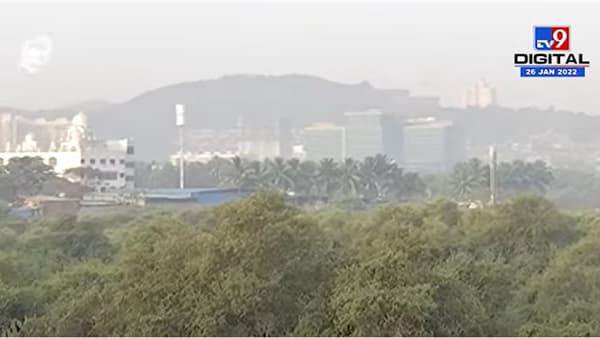 Mumbai Whether Report | मुंबईत कडाक्याची थंडी, पारा 16 अंशावर