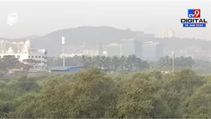 Mumbai Whether Report | मुंबईत कडाक्याची थंडी, पारा 16 अंशावर Mumbai Whether Report | मुंबईत कडाक्याची थंडी, पारा 16 अंशावर