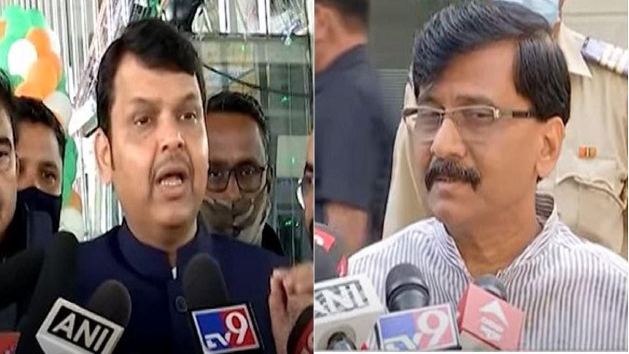 Raut on Fadnavis : सोनिया, राहुल गांधींनी ट्विट केले का? फडणवीसांच्या सवालावर राऊतांचे आता थेट सवाल, उत्तर मिळेल? Raut on Fadnavis : सोनिया, राहुल गांधींनी ट्विट केले का? फडणवीसांच्या सवालावर राऊतांचे आता थेट सवाल, उत्तर मिळेल?