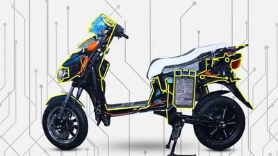 Okinava ची डिस्क ब्रेक्ससह मोठे व्हील्स असलेली इलेक्ट्रिक स्कूटर लाँचिंगसाठी सज्ज, सिंगल चार्जवर 150km रेंज