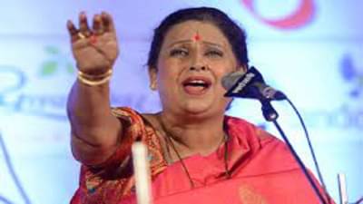 वयाच्या विशीनंतर गायिका म्हणून घडते गेले...