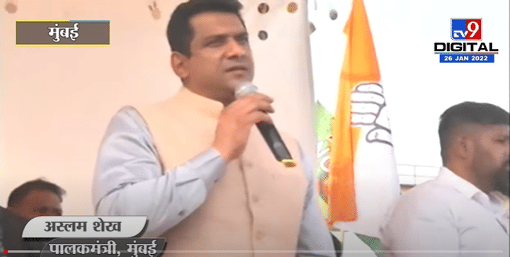 BJP च्या नेत्यांनी Tipu Sultan चं नाव रस्त्यांना दिलं, Fadnavis यांना Aslam Shaikh यांचा टोला BJP च्या नेत्यांनी Tipu Sultan चं नाव रस्त्यांना दिलं, Fadnavis यांना Aslam Shaikh यांचा टोला