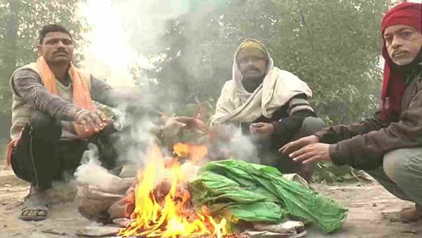 औरंगाबादेत गारठ्याचा उच्चांक, पारा आणखी एका अंशाने घसरला, वाचा आजचे Weather Updates