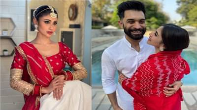 Mouny Roy Suraj nambiar wedding : दोन जीवांचं मिलन, सौंदर्याची खाण मौनी रॉय बॉयफ्रेंड सूरजसोबत आज लग्नबंधनात अडकणार!