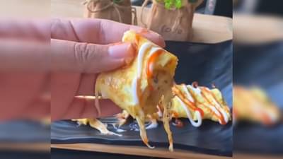 टेस्टी आणि चटकन् होणारी डिश ट्राय करायचीय? हा Video पाहा; तुम्हीही म्हणाल, Wow delicious!