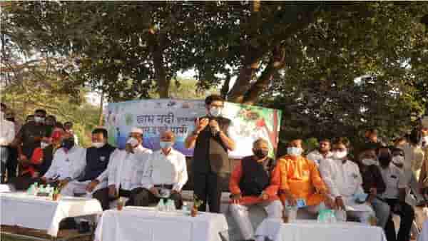 औरंगाबादच्या खाम नदी संजीवनीचा पॅटर्न राज्यभर राबवण्यासारखा! पर्यटन मंत्री आदित्य ठाकरेंकडून कौतुक