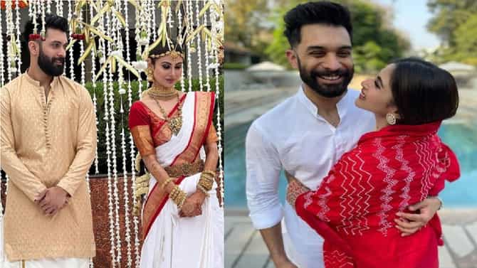 Mouny Roy wedding : बँण्ड बाजा वरात घोडा घेऊनी आले नवरोजी!, मौनी रॉय करतेय लग्न, कोण आहे तिचा होणारा पती?, जाणून घ्या...