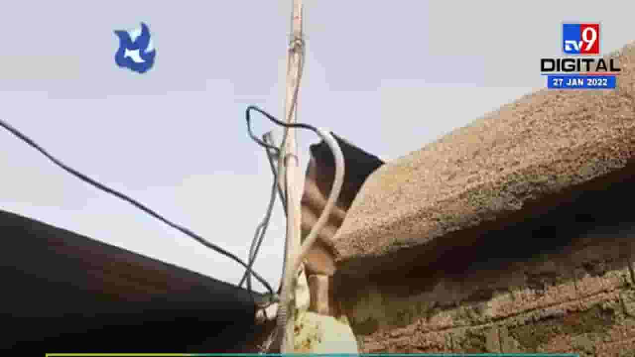 washim | वाशिममध्ये देशी जुगाडातून मोबाईल नेटवर्कचा शोध