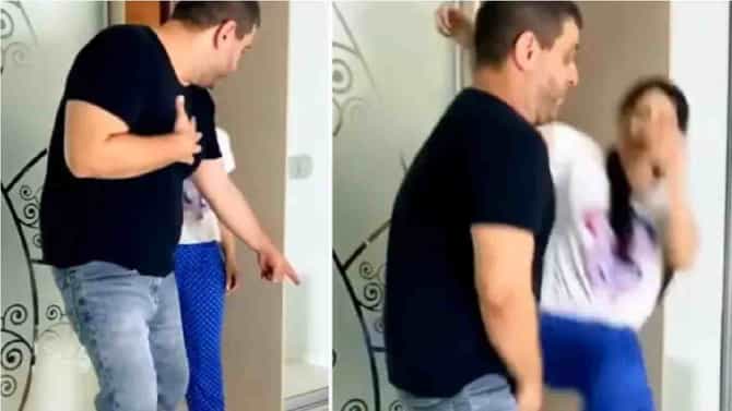 Viral Video | पतीने केली पत्नीसोबत मस्करी, असा प्रँक कधी पाहिला नसेल, व्हिडीओ व्हायरल
