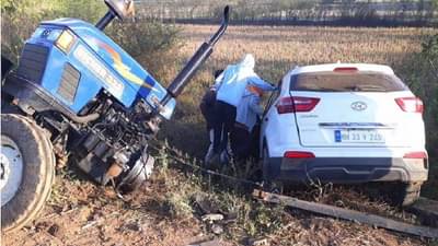 कार अपघातात गडचिरोलीतील भाजप नेत्याचा मृ्त्यू, भाऊही जखमी