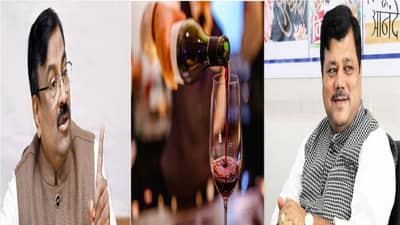 बेवड्यांना समर्पित सरकार, मुनगंटीवारांचा हल्लाबोल; तर सरकारला शेतकऱ्यांची नाही, बेवड्यांची काळजी दरेकरांचाही घणाघात