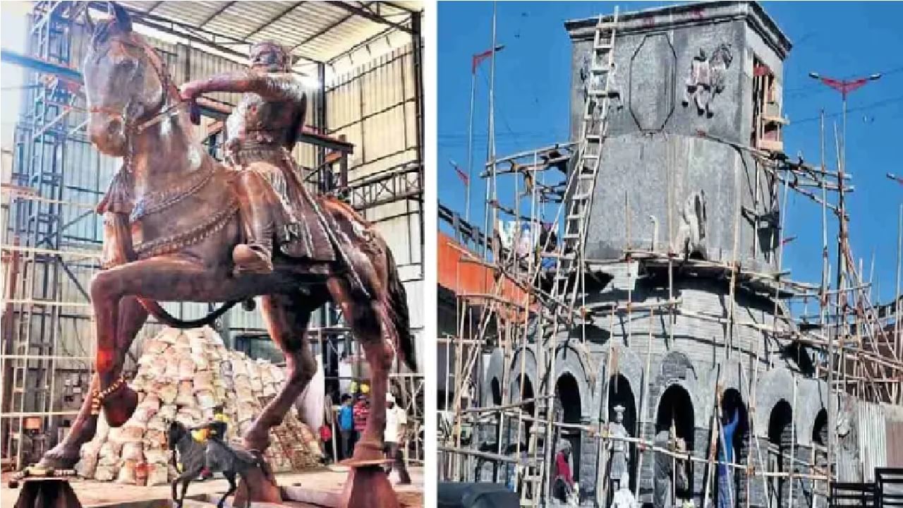 Aurangabad | शिवाजी महाराजांच्या पुतळ्याच्या उद्घाटनावरुन वाद; एमआयएम, मराठा क्रांती मोर्चाची वेगळी मागणी Aurangabad | शिवाजी महाराजांच्या पुतळ्याच्या उद्घाटनावरुन वाद; एमआयएम, मराठा क्रांती मोर्चाची वेगळी मागणी