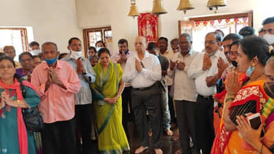 Goa Assembly Elections 2022 : गोव्यात सासऱ्याला सूनेचं आव्हान, मंत्री असलेल्या मुलाची कोंडी; नंतर काय घडलं?