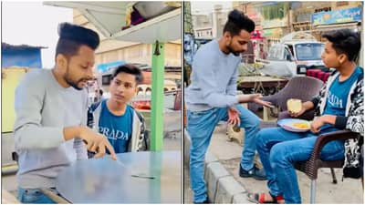 Chicken Burgerचा हा Video पाहून यूझर्स म्हणतायत, ओ मेरे बर्गर जो तुम खाओगे, बड़ा  पछताओगे!