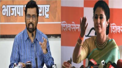 12 आमदारांबाबतचा निकाल आणि नियुक्तीवरुन भाजप प्रवक्ते आणि उर्मिला मातोंडकर यांच्यात जुंपली, काय आहेत आरोप-प्रत्यारोप?