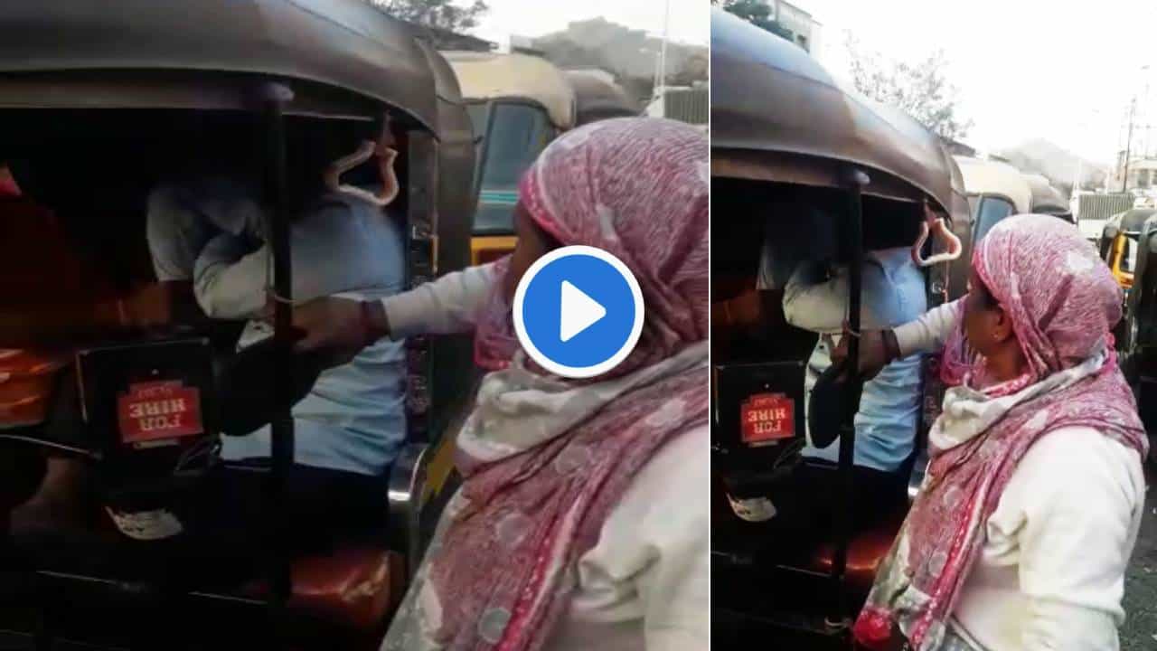 आयटम चाहीये, तुझे? हांss.. म्हणत फोनवरुन सेक्सची मागणी करणाऱ्या शिवसेना विभाग प्रमुखाला चपलेनं हाणलं