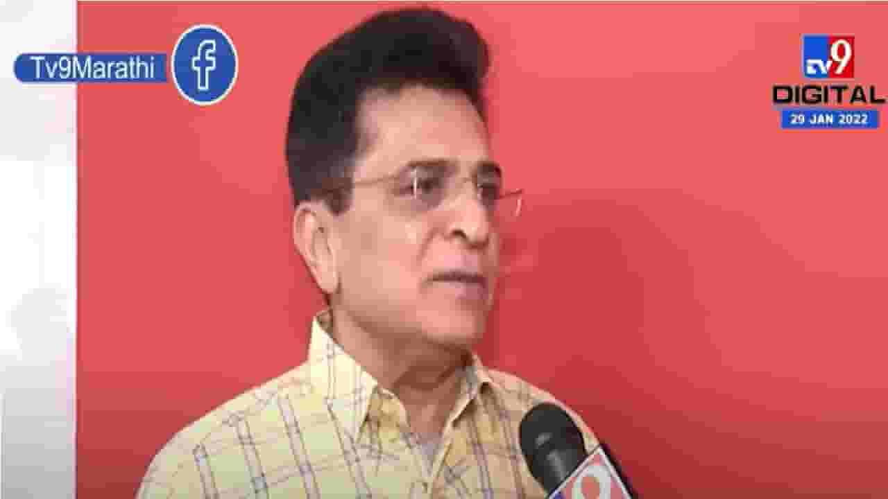 संजय राऊत बेवड्यासारखे वागतात - किरीट सोमय्या