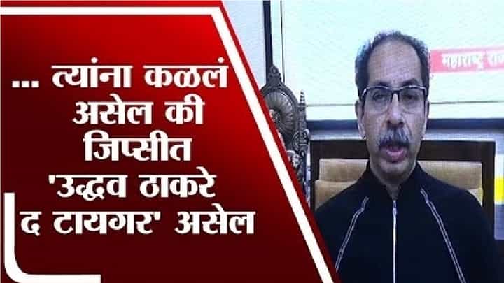 Video | त्यांना कळलं असेल की जिप्सीत 'उद्धव ठाकरे द टायगर' असेल- उद्धव ठाकरे Video | त्यांना कळलं असेल की जिप्सीत 'उद्धव ठाकरे द टायगर' असेल- उद्धव ठाकरे