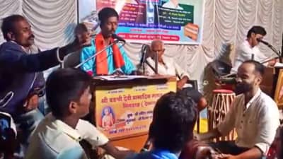 Srivalliवर रील्स पाहिल्या असतील, आता भजन ऐका तेही मराठमोळ्या स्टाइलमध्ये; Video Viral