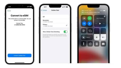 14 सिम कार्ड स्लॉटशिवाय येणार Apple iPhone 14! जाणून घ्या कशी असेल ई-सिम सुविधा
