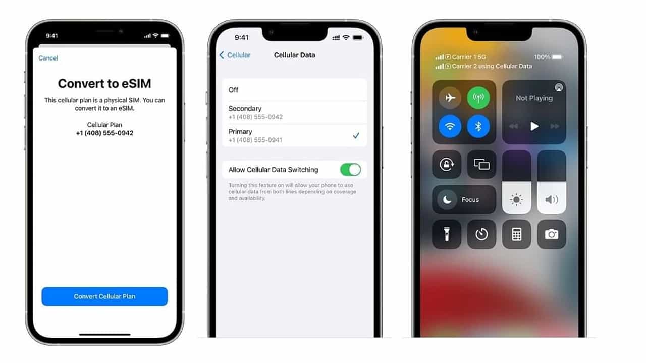 14 सिम कार्ड स्लॉटशिवाय येणार Apple iPhone 14! जाणून घ्या कशी असेल ई-सिम सुविधा