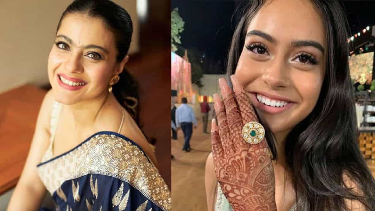 काजोल कोरोना पॉझिटिव्ह, मुलगी न्यासाचं गोड हास्य; प्रियंका चोप्राकडून न्यासाचं कौतुक