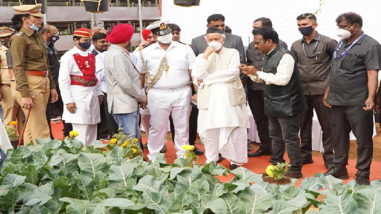 Organic Farming: सेंद्रीय शेतीला आधुनिक तंत्रज्ञानाची जोड देण्याची गरज : भगतसिंग कोश्यारी Organic Farming: सेंद्रीय शेतीला आधुनिक तंत्रज्ञानाची जोड देण्याची गरज : भगतसिंग कोश्यारी